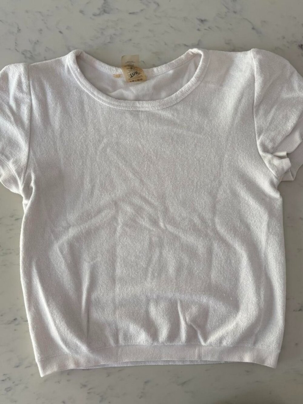 Aritzia TNA Terrycloth tee